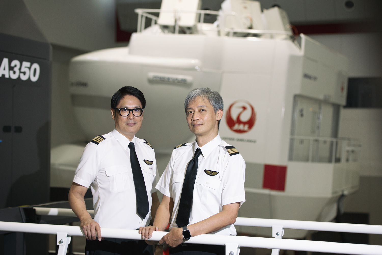 70-80年代　日本航空　JAL　運行乗務員用コート　ヒツジヤ　機長　パイロット 70-80年代 日本航空 JAL 運行乗務員用コート ヒツジヤ 機長