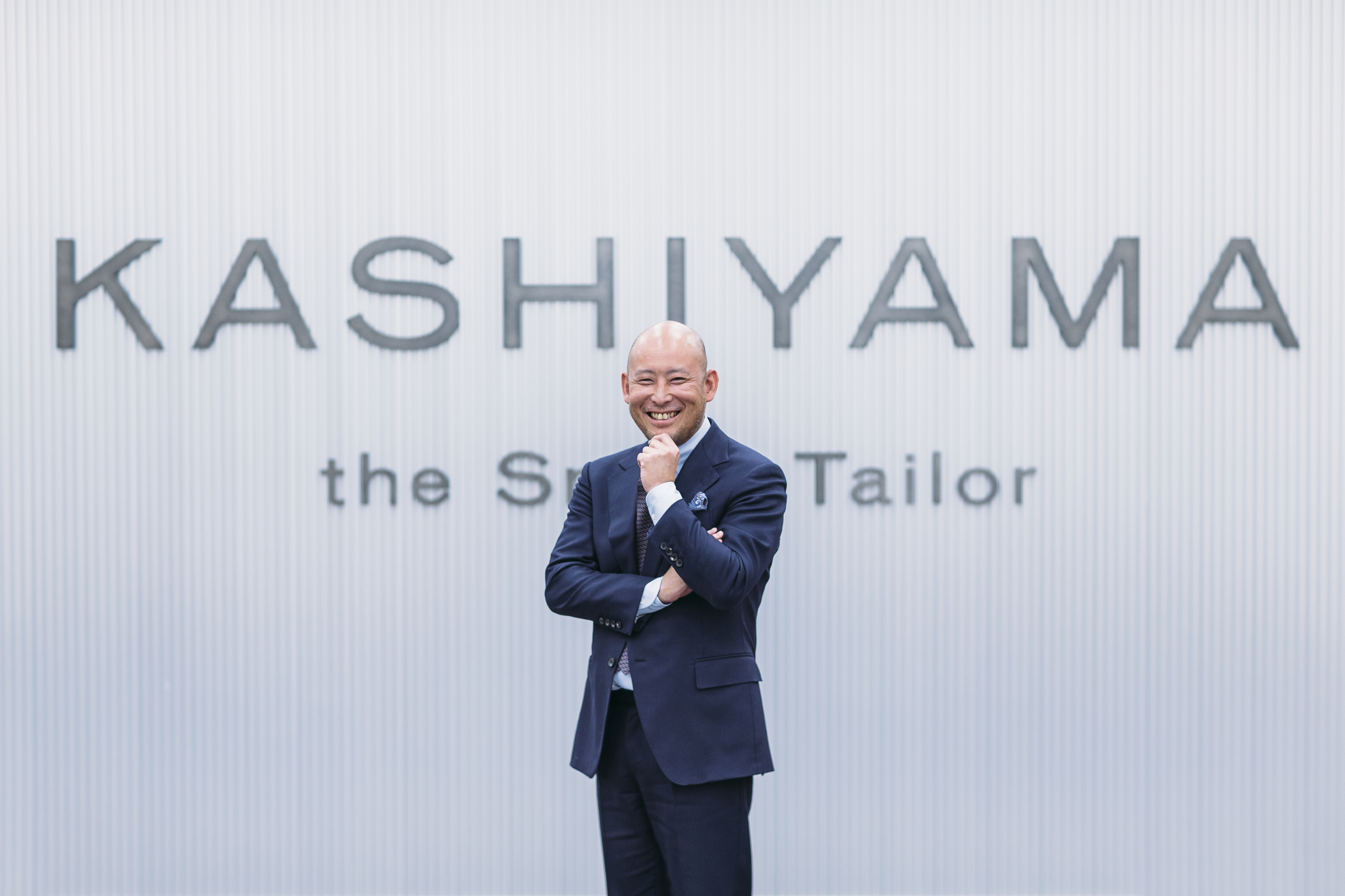 最短1週間で届くオーダースーツKASHIYAMA the Smart Tailorが