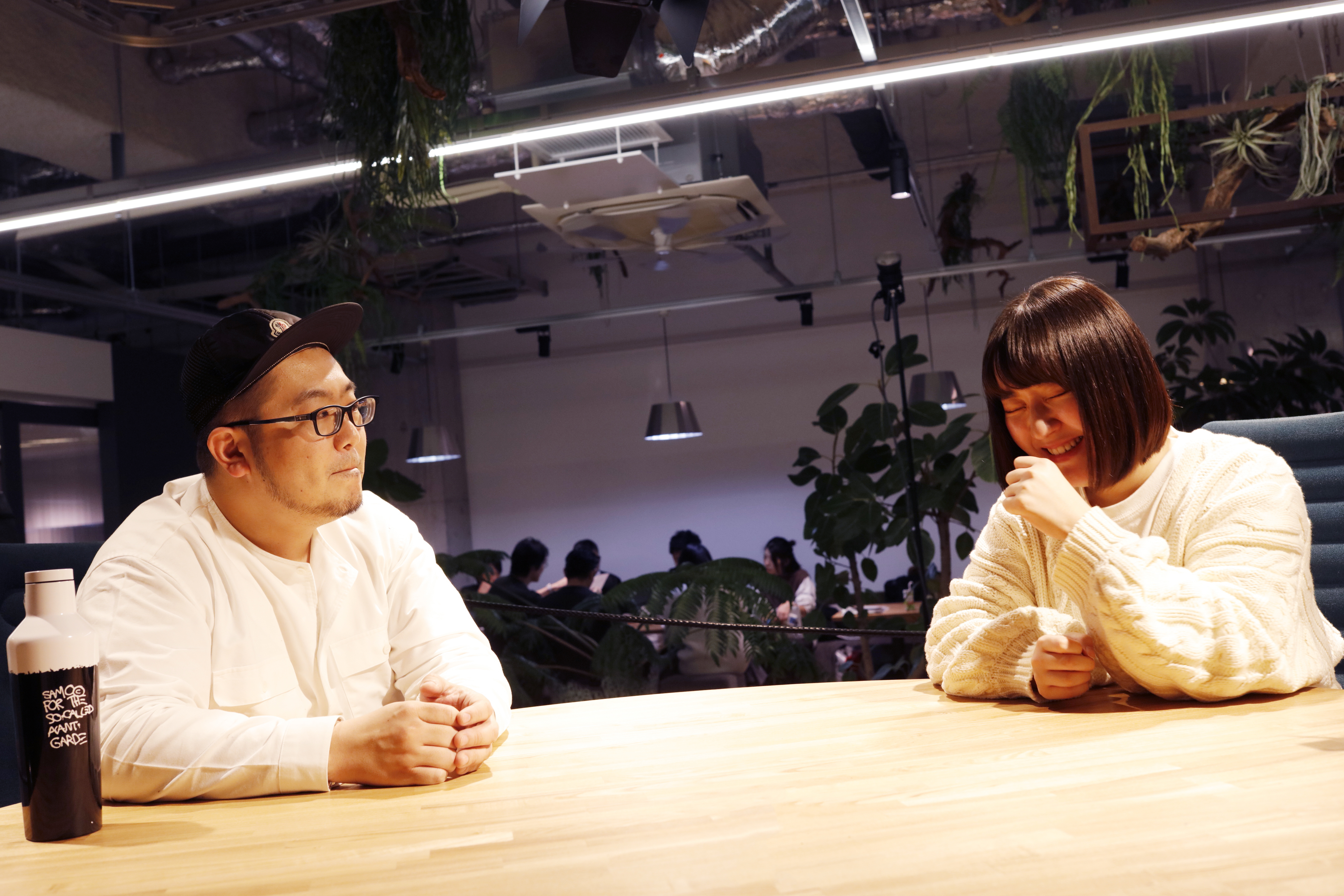 くつざわ×GO三浦】二兎を追う若者に告ぐ「浅い足し算ではなく、苦しん