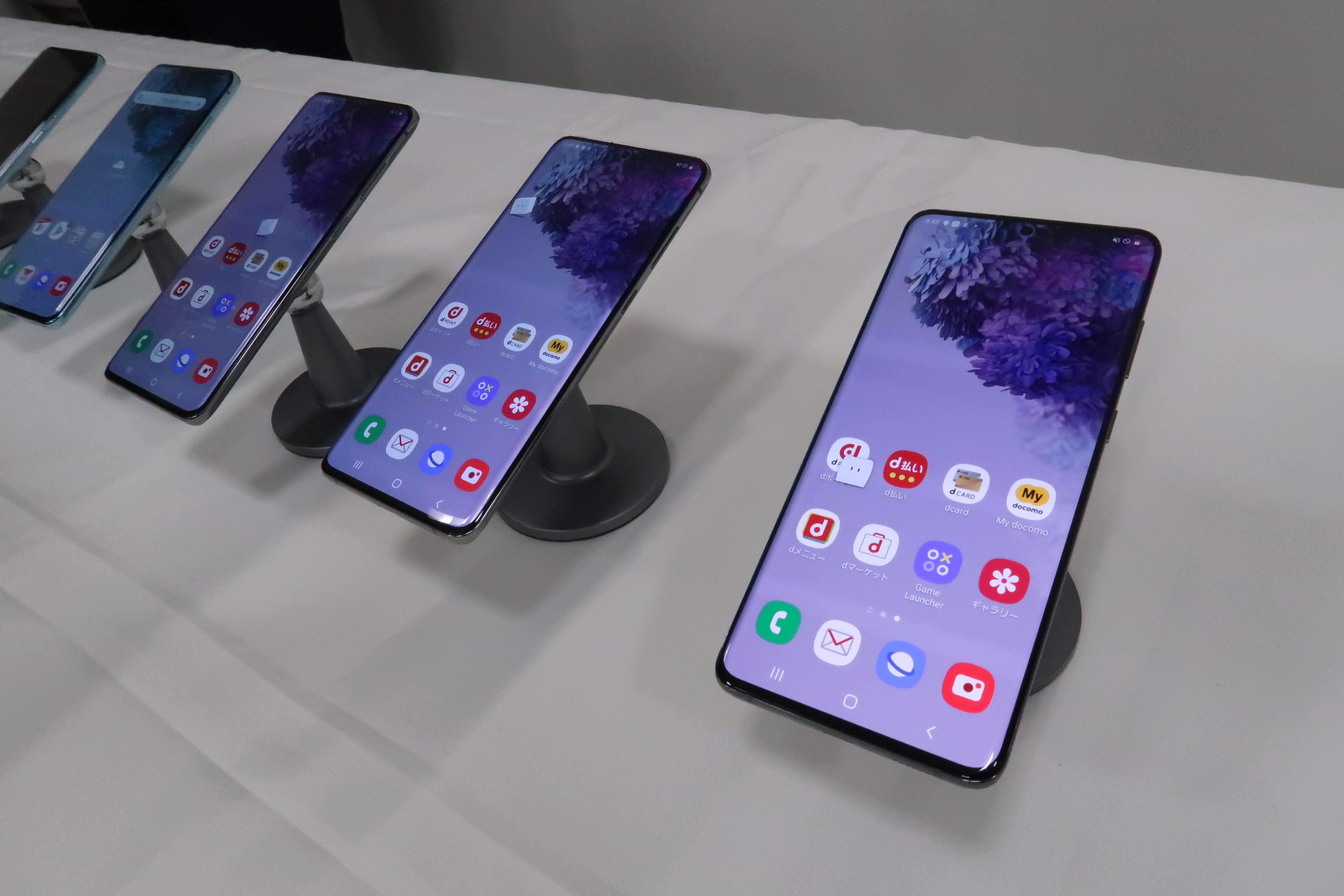 サムスン、ドコモ向け5G対応「Galaxy S20 5G」「S20＋ 5G」などを投入 