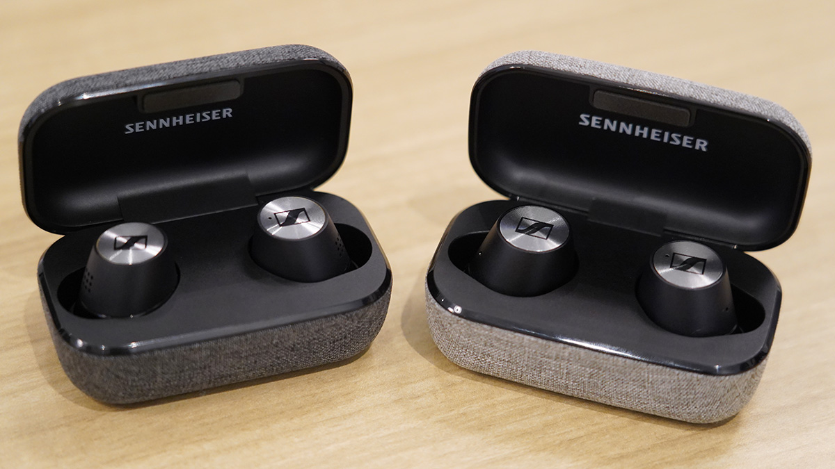 ゼンハイザーが高級完全ワイヤレスイヤホンを発表 「AirPods Pro」より