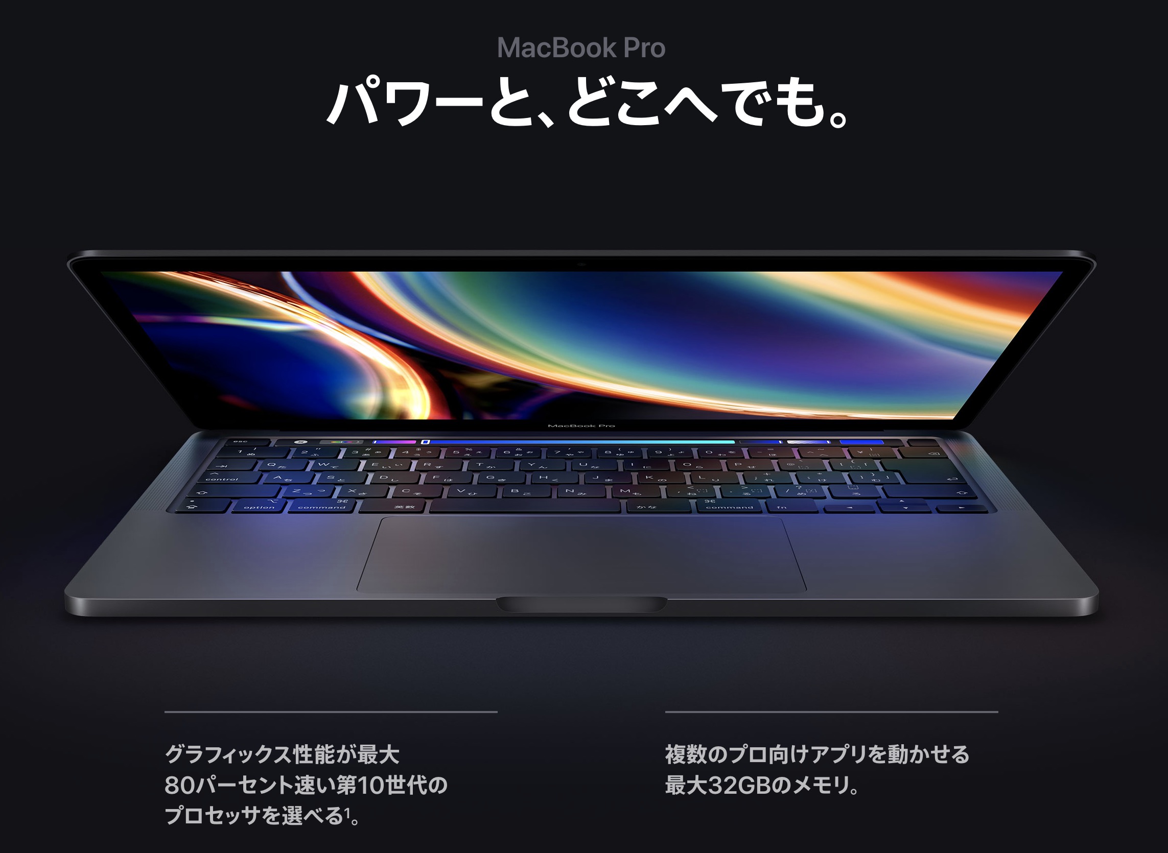 MacBook Pro 13インチ　期間限定特別価格 激安に飛びつくべきか？Amazonブラックフライデーセールになっている