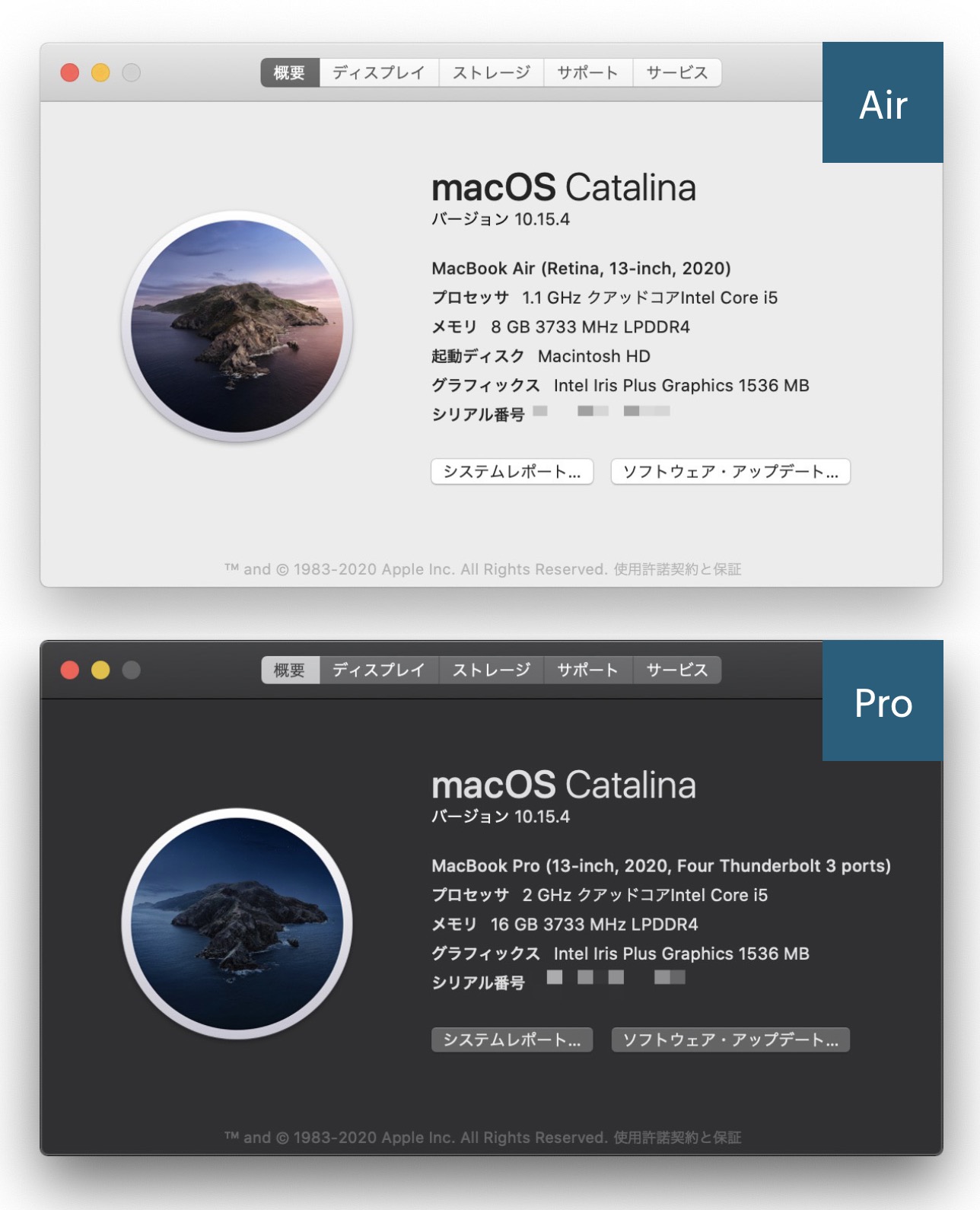 新型MacBook Pro」vs. MacBook Air。実機テストからわかった選ぶべき 