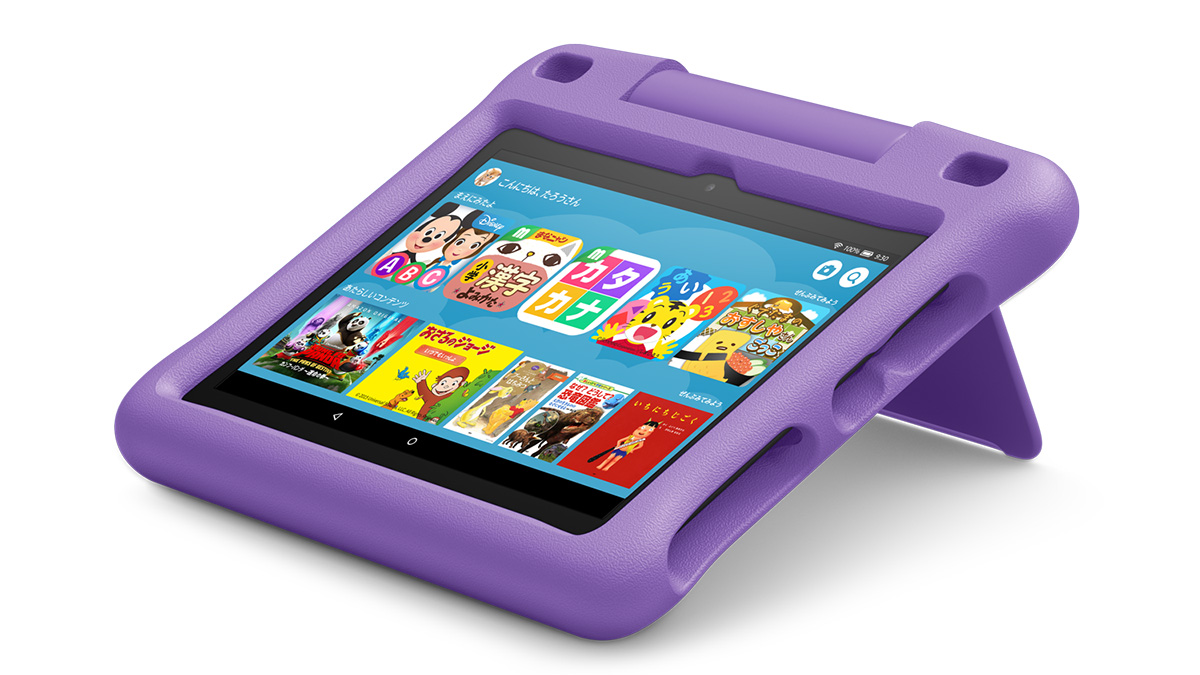 アマゾンが1万円切りの新Fire HD 8シリーズを発表 ── より“アレクサ