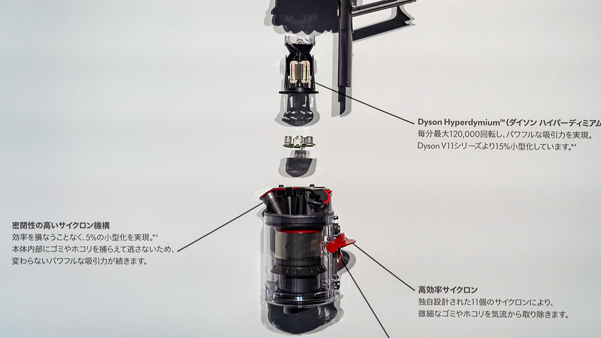 小型・軽量なハイエンド掃除機「Dyson Digital Slim」が登場 ── 開発