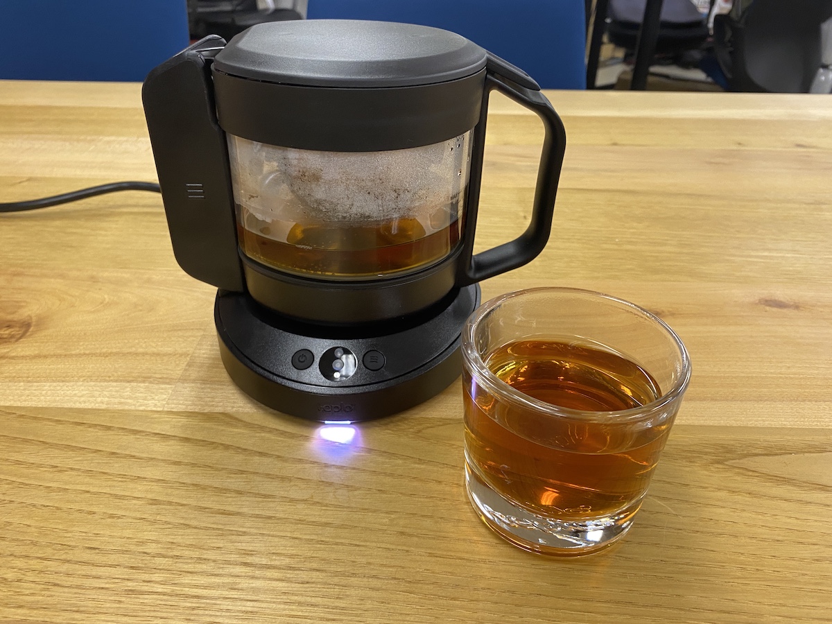 実機レビュー：自分好みのお茶を抽出するスマートティーポット