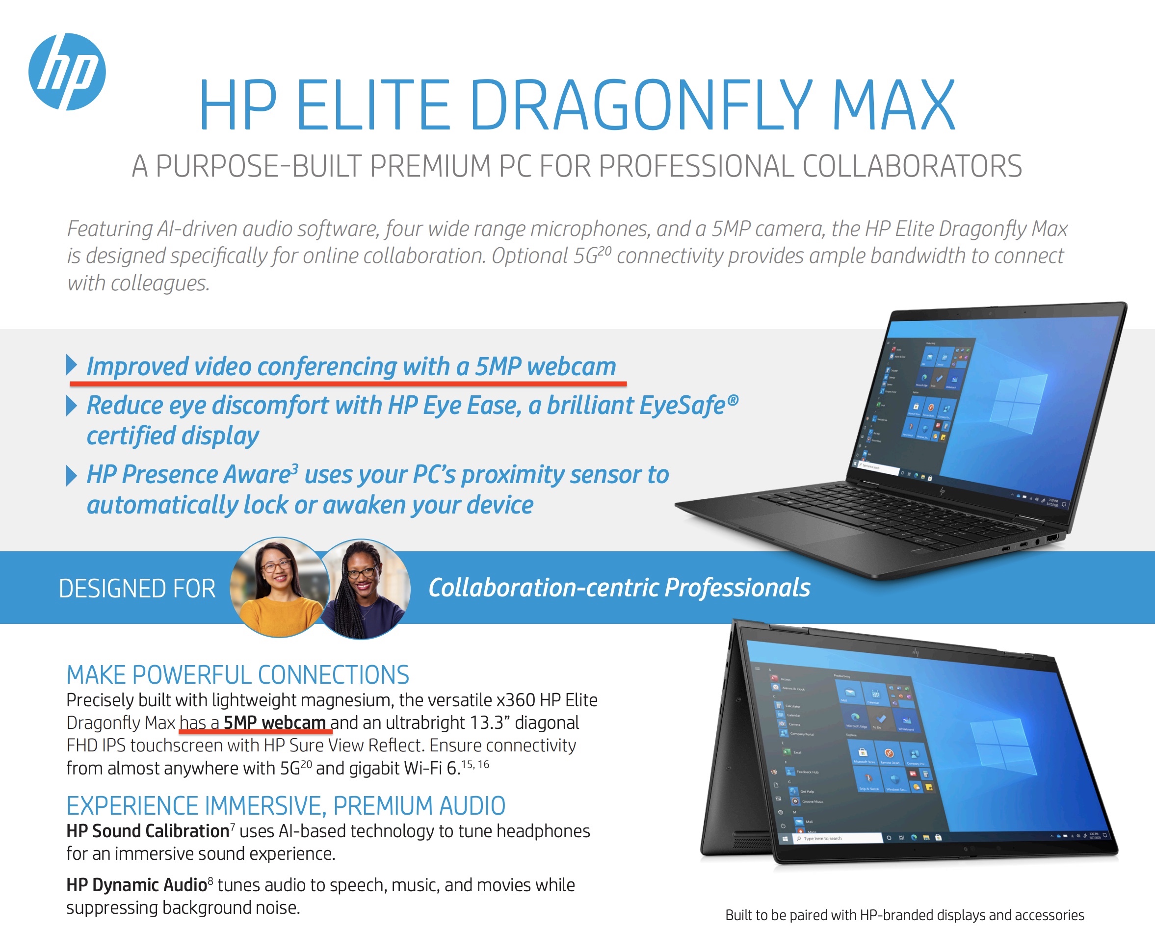 MSからLTE搭載の新型Surface「Pro7+」登場、「テレワーク画質・音質