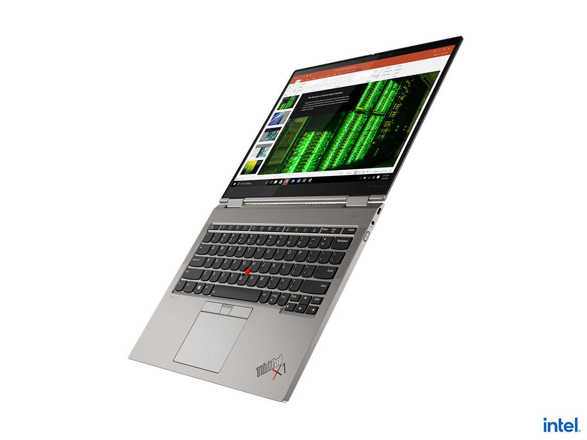 薄さ11ミリのチタン製ThinkPad「ThinkPad X1 Titanium Yoga」など最新
