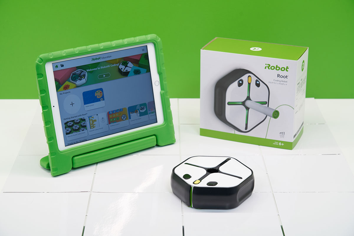 【自由研究に】新品　iRobot Root プログラミングロボット　ルンバ root1.jpg