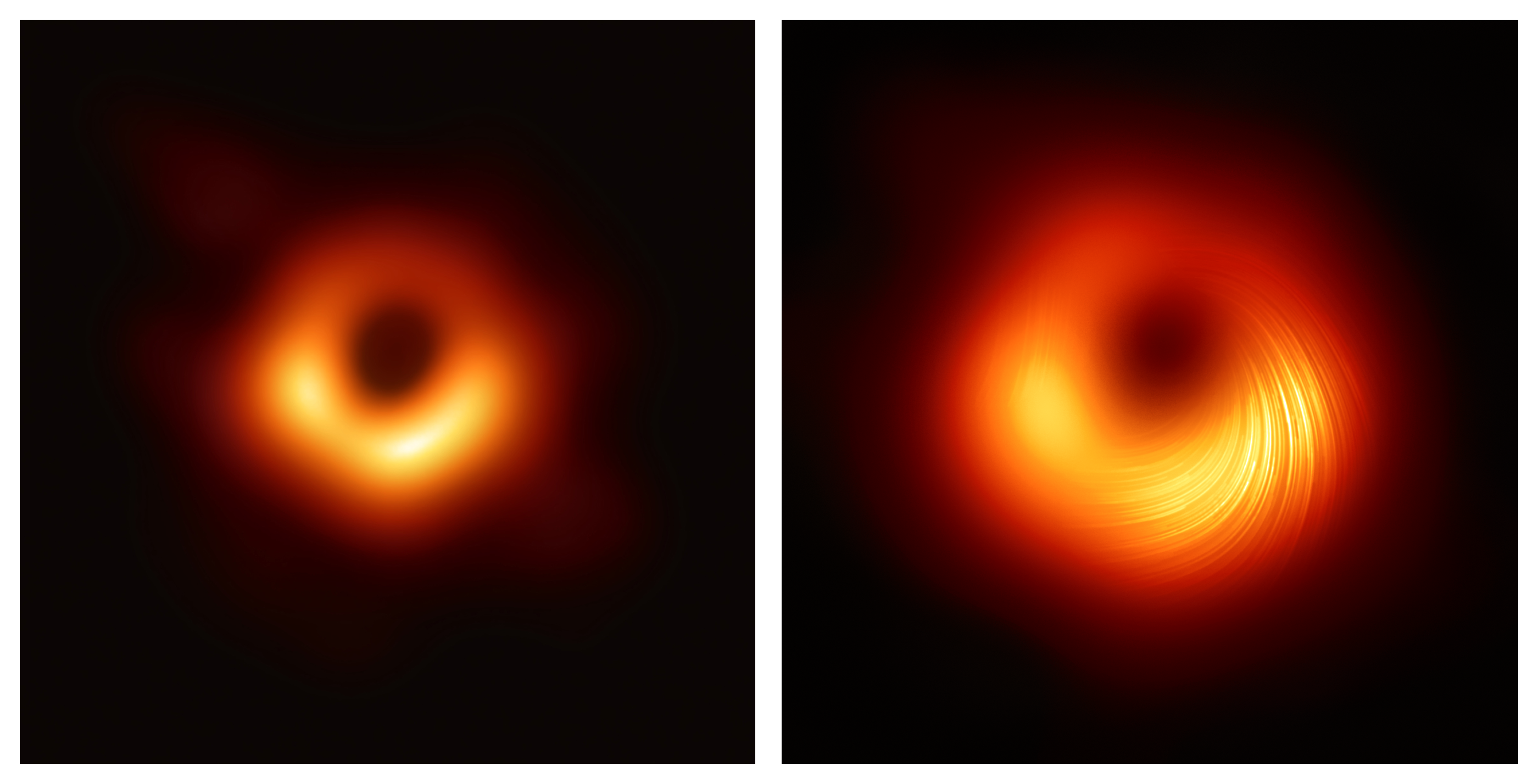 ブラックホールの「渦巻き模様」の秘密。「偏光」の観測は、何を