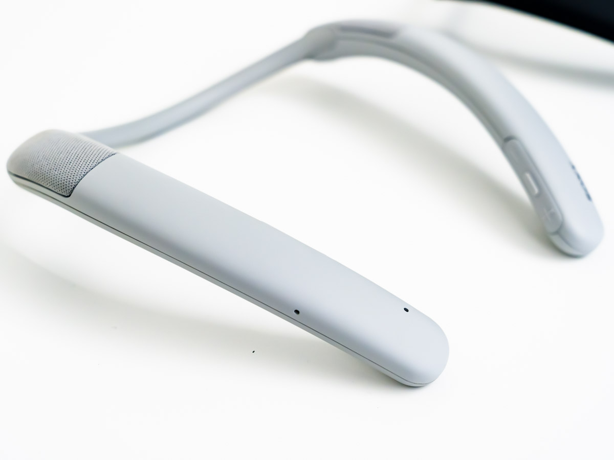 PIKA【美品】SONY SRS-NB10 チャコールグレー ソニー(SONY) SRS-NB10(H) (チャコールグレー) ワイヤレスネック