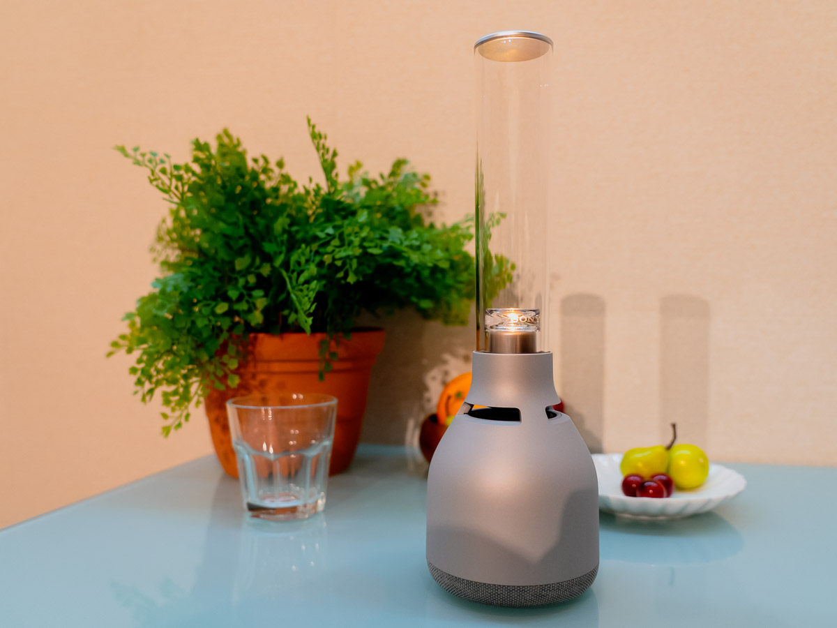 在宅ワークの安らぎに。ソニーの「ランタン風スピーカー」が3万円台で