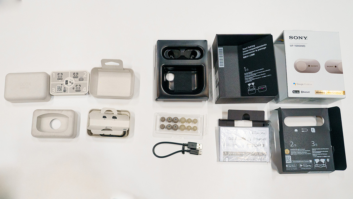 イヤホン新品交換済み　SONY WF-1000XM4 ワイヤレスイヤホン SONY WF-1000XM4 – e☆イヤホン
