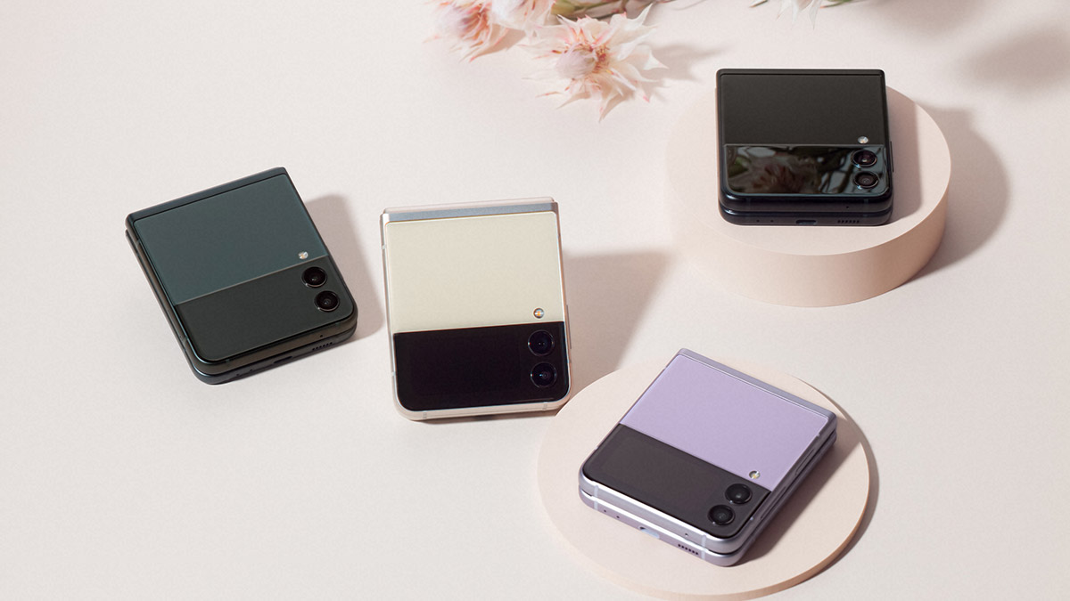 サムスンの折りたたみスマホ「Galaxy Z Fold3」「Z Flip3」が