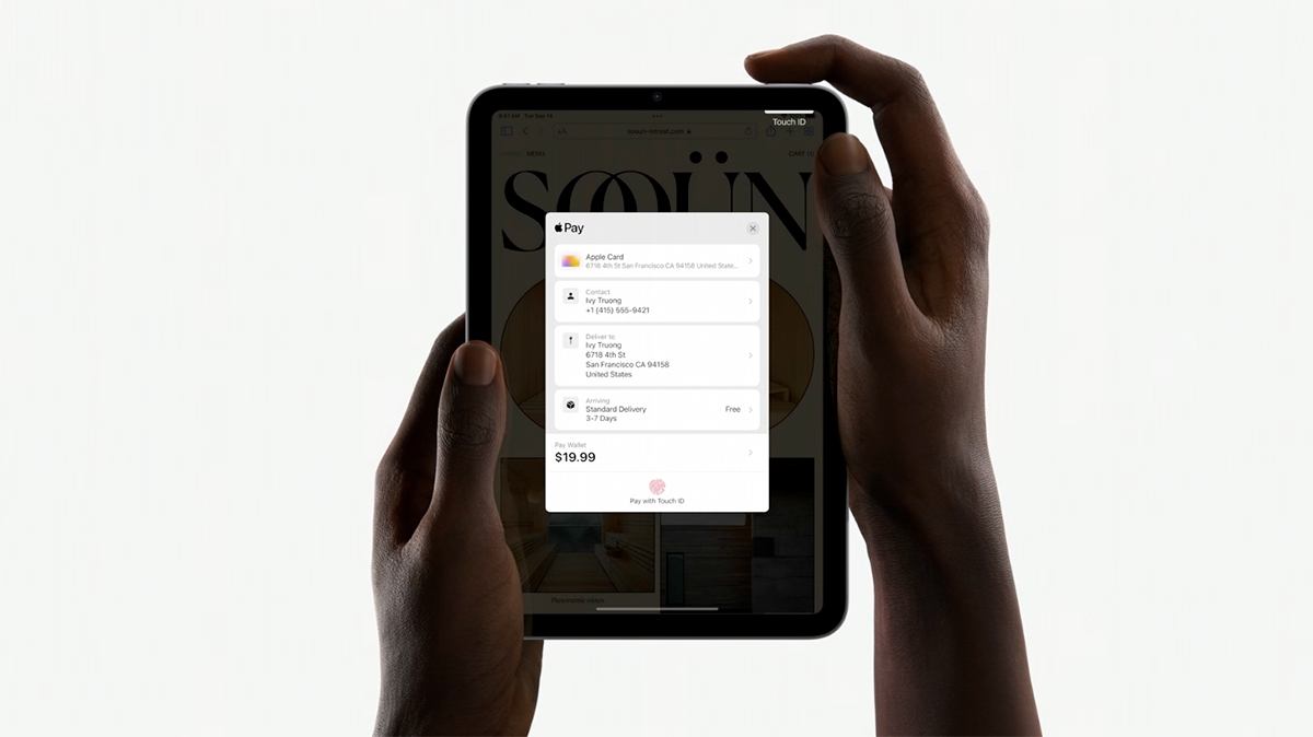 アップル新型iPad mini発表、USB-C・5G対応で「史上最大の