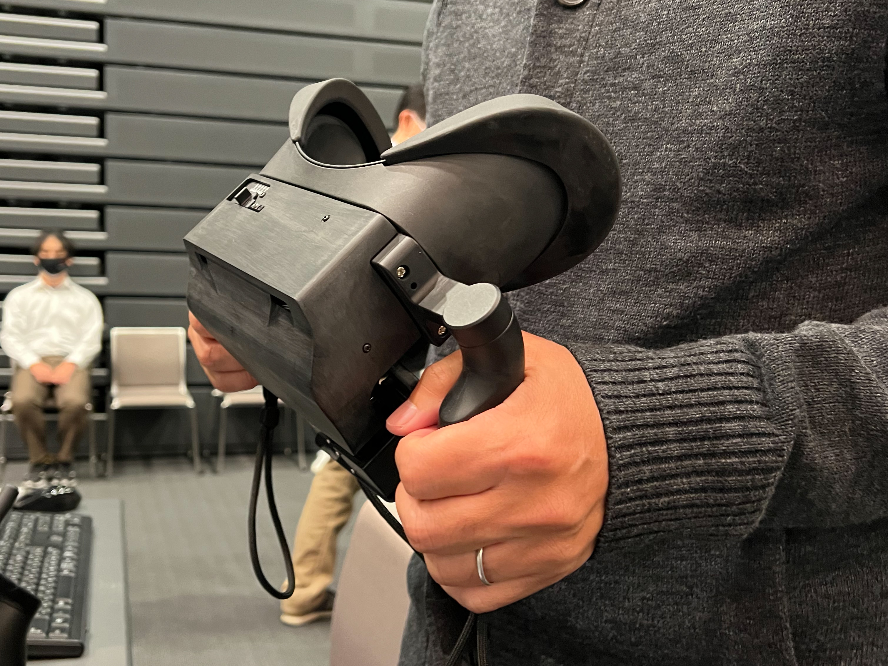 ソニーが「Technology Day」で公開した新技術…薔薇をつかみ、卵も
