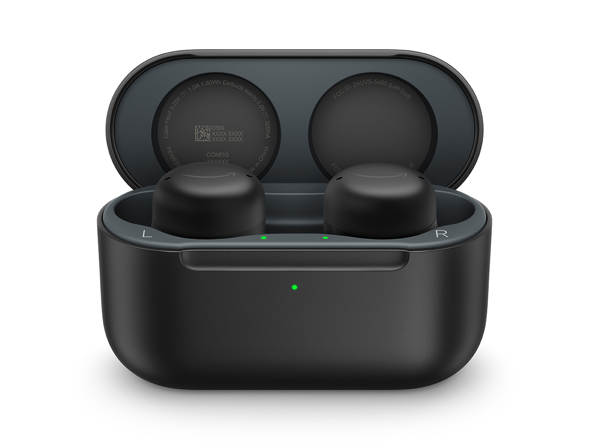 アマゾンの1万5000円を切るワイヤレスイヤホン「Echo Buds（第2世代