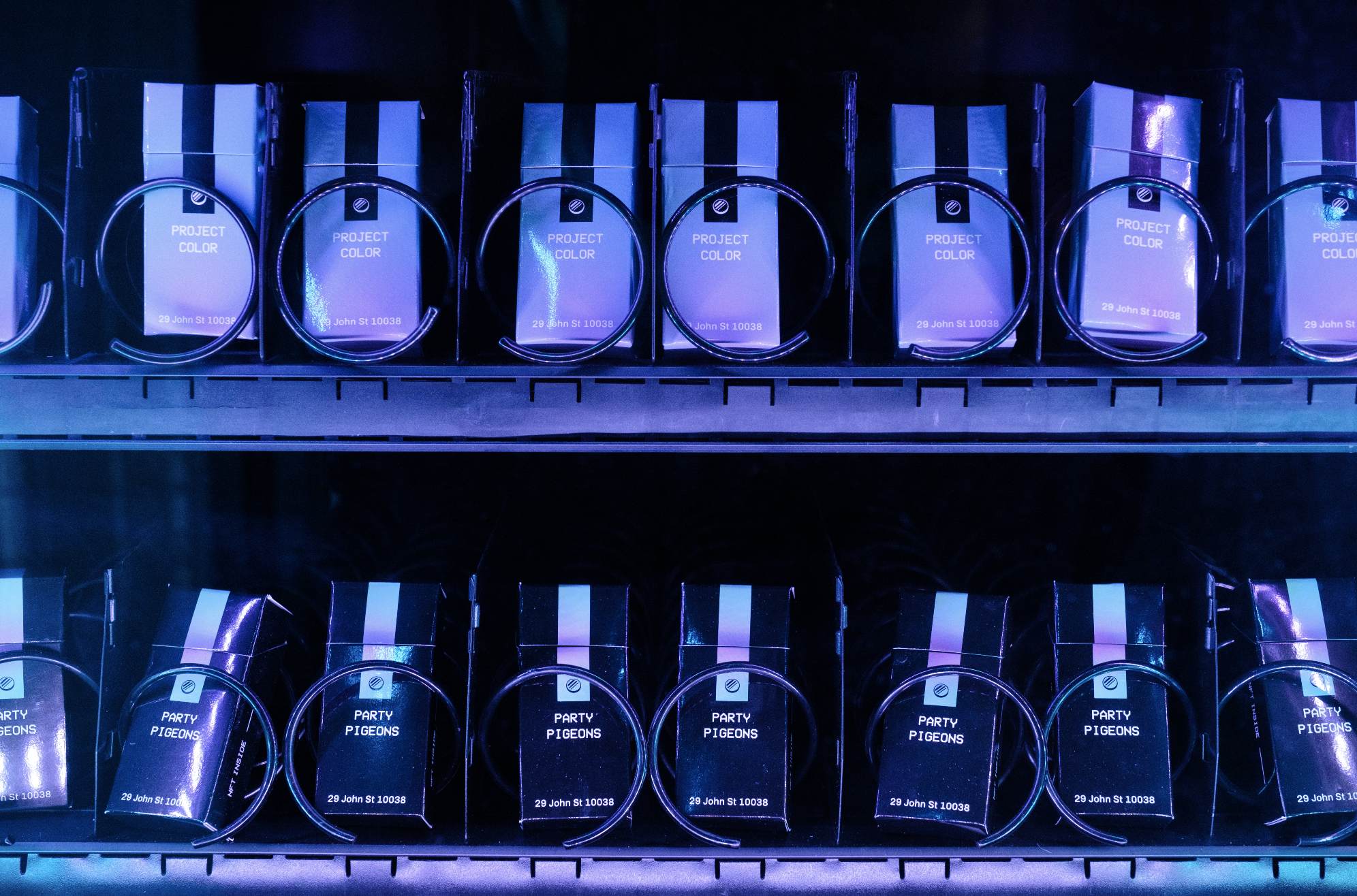 NFTの自動販売機がニューヨークに登場…「NFTの購入プロセスを