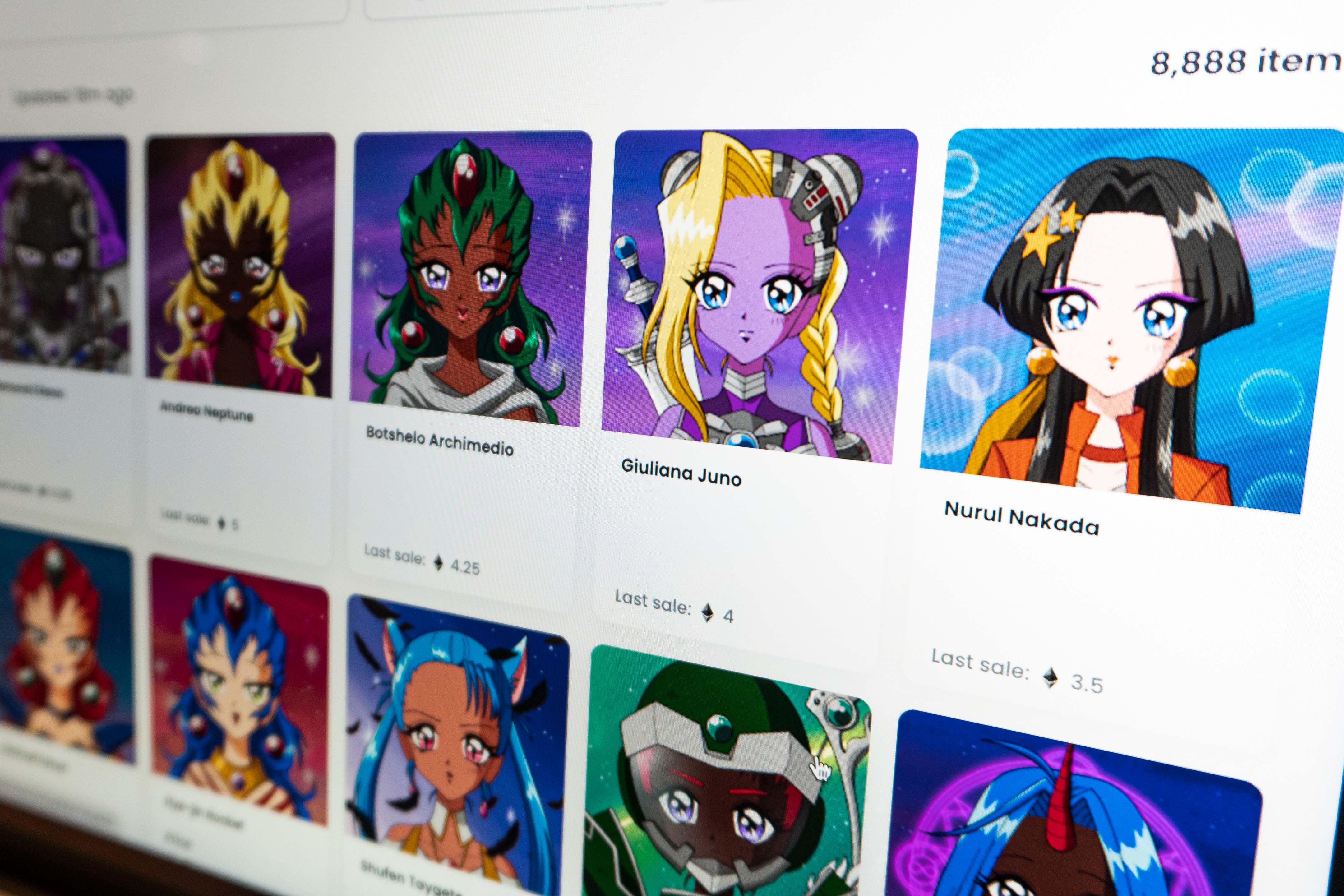 売れるNFT、売れないNFT」の違いとは。13億円の取引総額「新星ギャルバース」仕掛け人が語る | Business Insider Japan