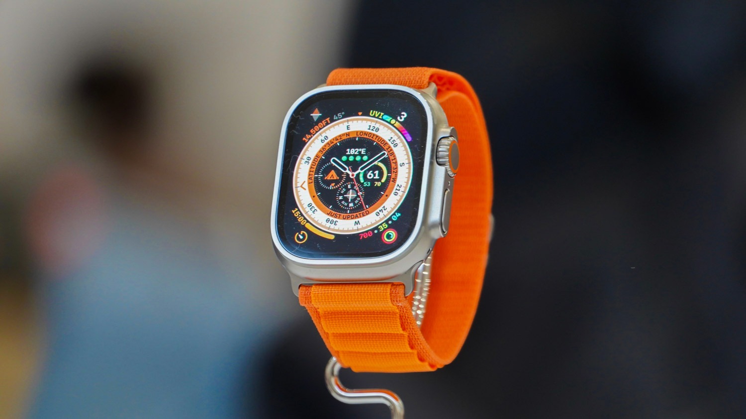 実機】アップル初のタフ腕時計「Apple Watch Ultra」で勝ちパターンが 