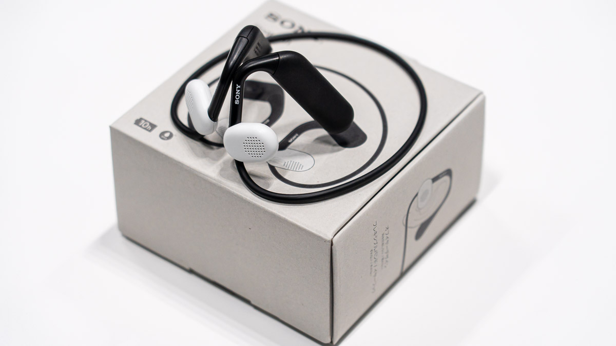 ソニーの耳をふさがないイヤホン「Float Run」が正式発売