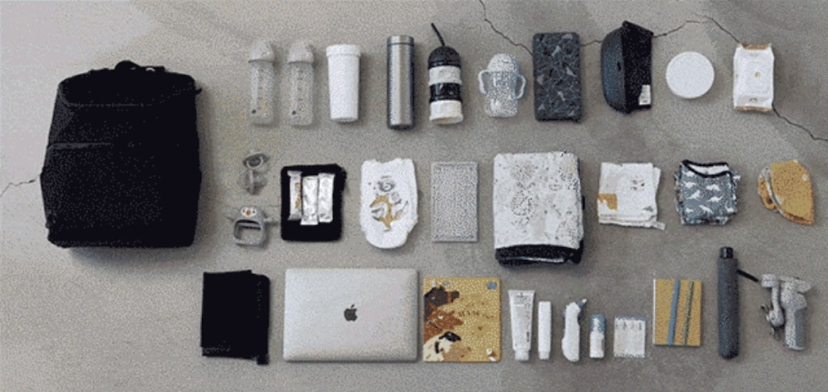 台湾からやってきた「育児特化型バックパック」。調乳モードに変形、18