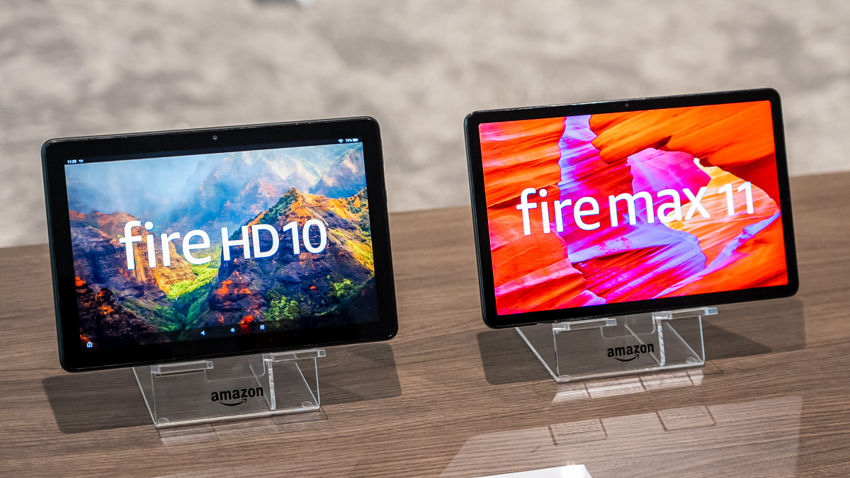 アマゾン、完全新型タブレット「Fire Max 11」を発表。ペン機能に新
