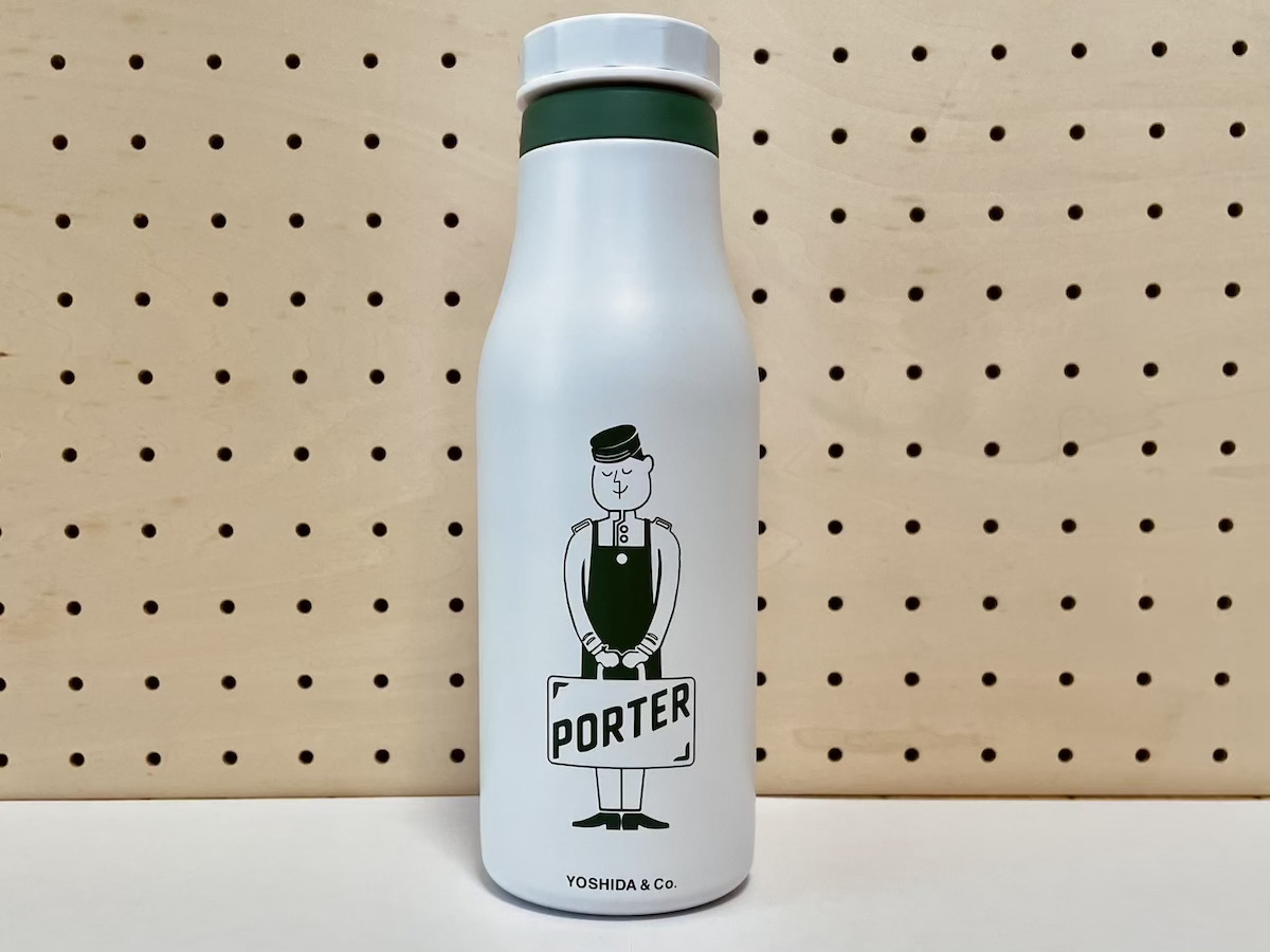スタバ　ボトル　ポーターコラボ スターバックス、PORTER（ポーター）とコラボしたバッグ/ボトル