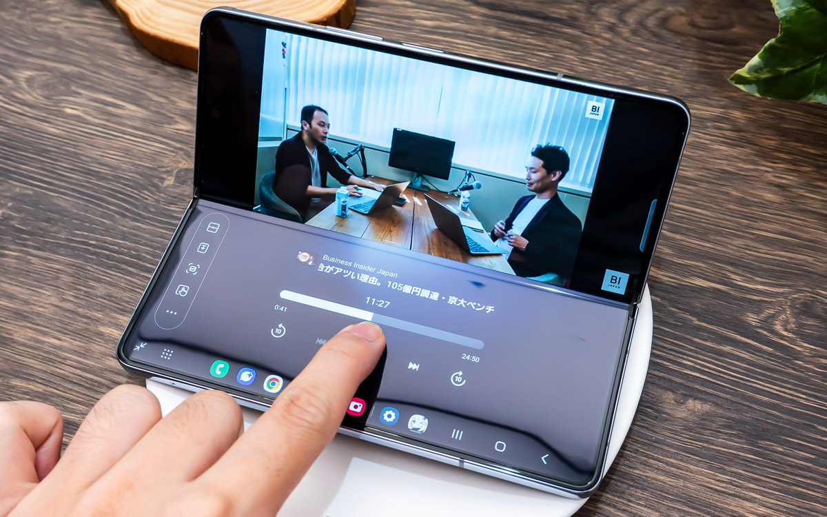 サムスン「Galaxy Z Flip5」「Fold5」が日本上陸。折りたたみスマホ