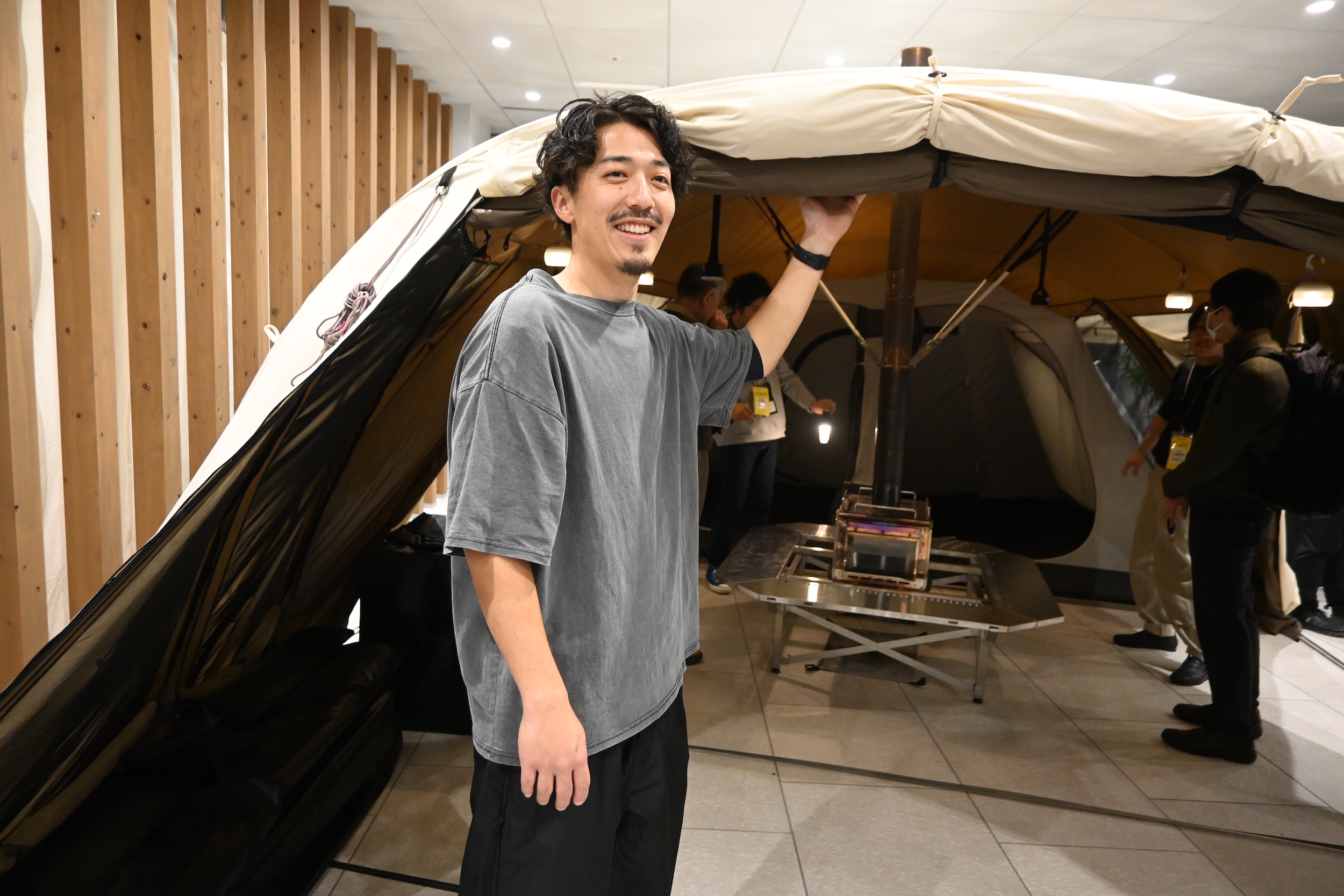 スノーピーク“148万円テント”初回生産は完売。開発者が語る「超高級 
