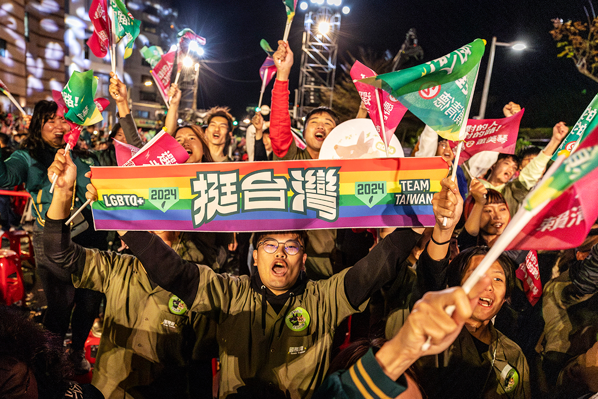 台湾総統選の「隠れた勝者」は中国。無党派層と青年層は「独立