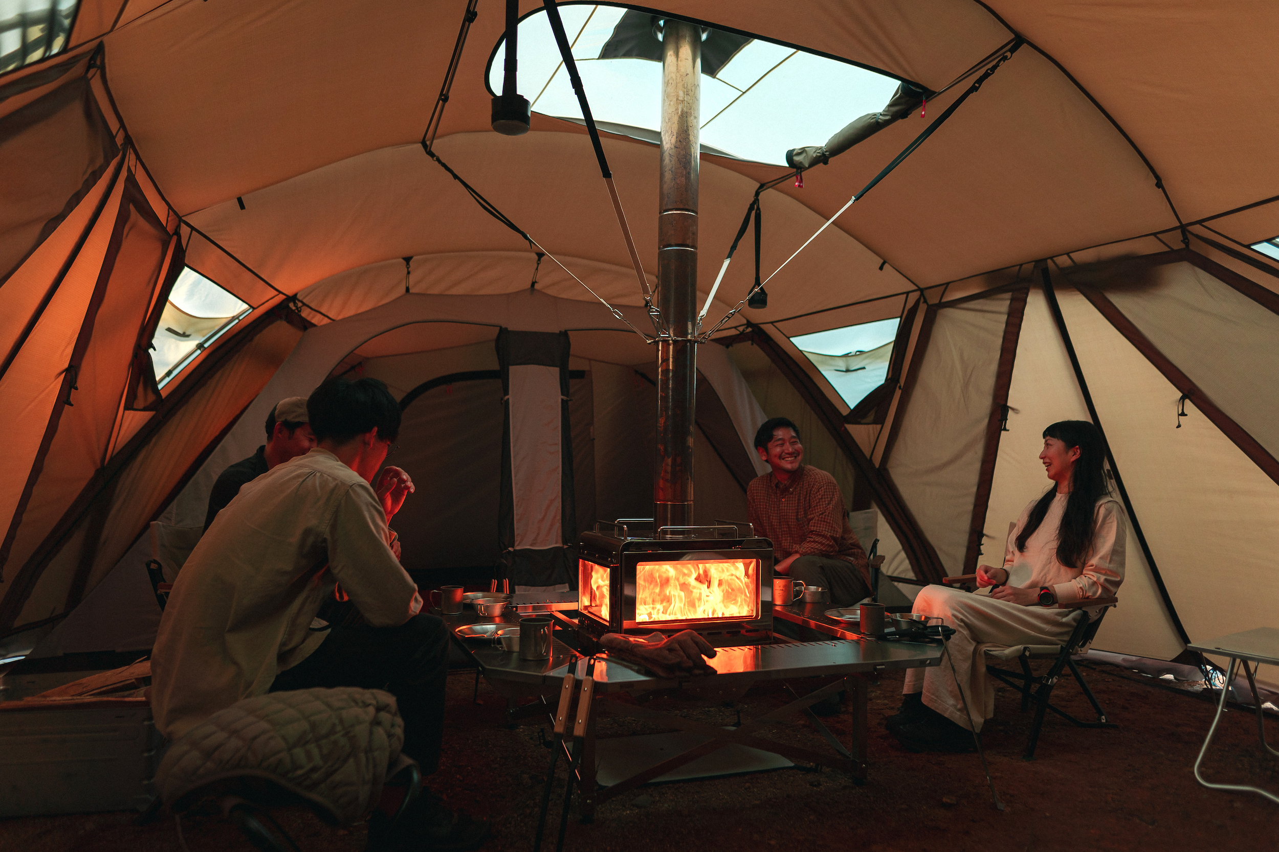 スノーピーク“148万円テント”初回生産は完売。開発者が語る「超高級