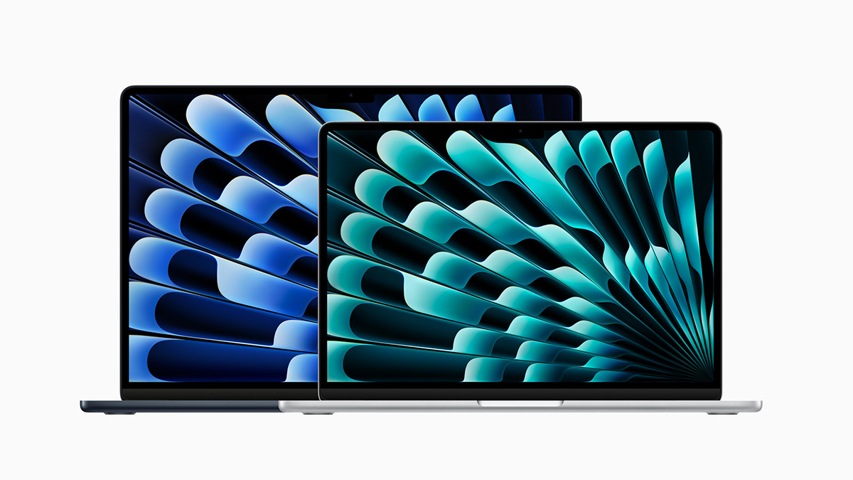 Apple M3チップ搭載MacBook Airが登場。2画面出力が可能に | Business