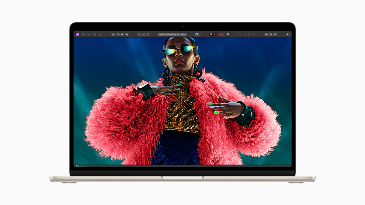 Apple M3チップ搭載MacBook Airが登場。2画面出力が可能に | Business