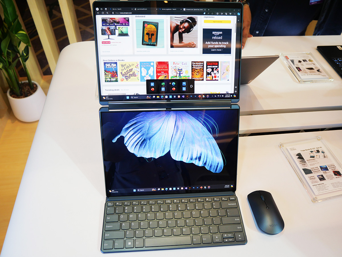 最新Windows11搭載 ノートパソコン レノボ Webカメラ 生成AI完備！ レノボがAIで狙う「脱PCメーカー」への道。独自の画像生成AIも今後提供