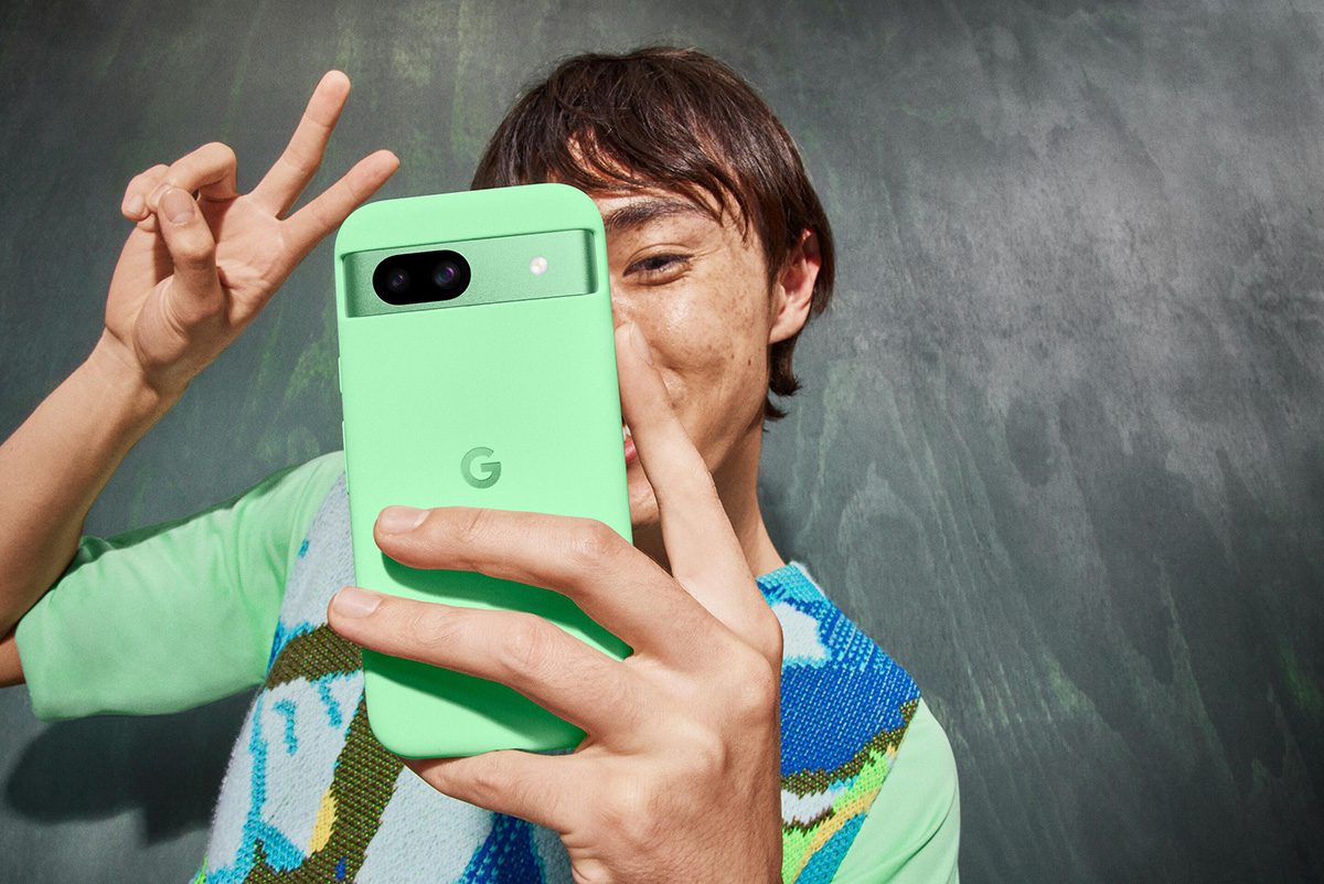 グーグルの新型スマホ「Pixel 8a」が正式発表。7万円台でハイエンド