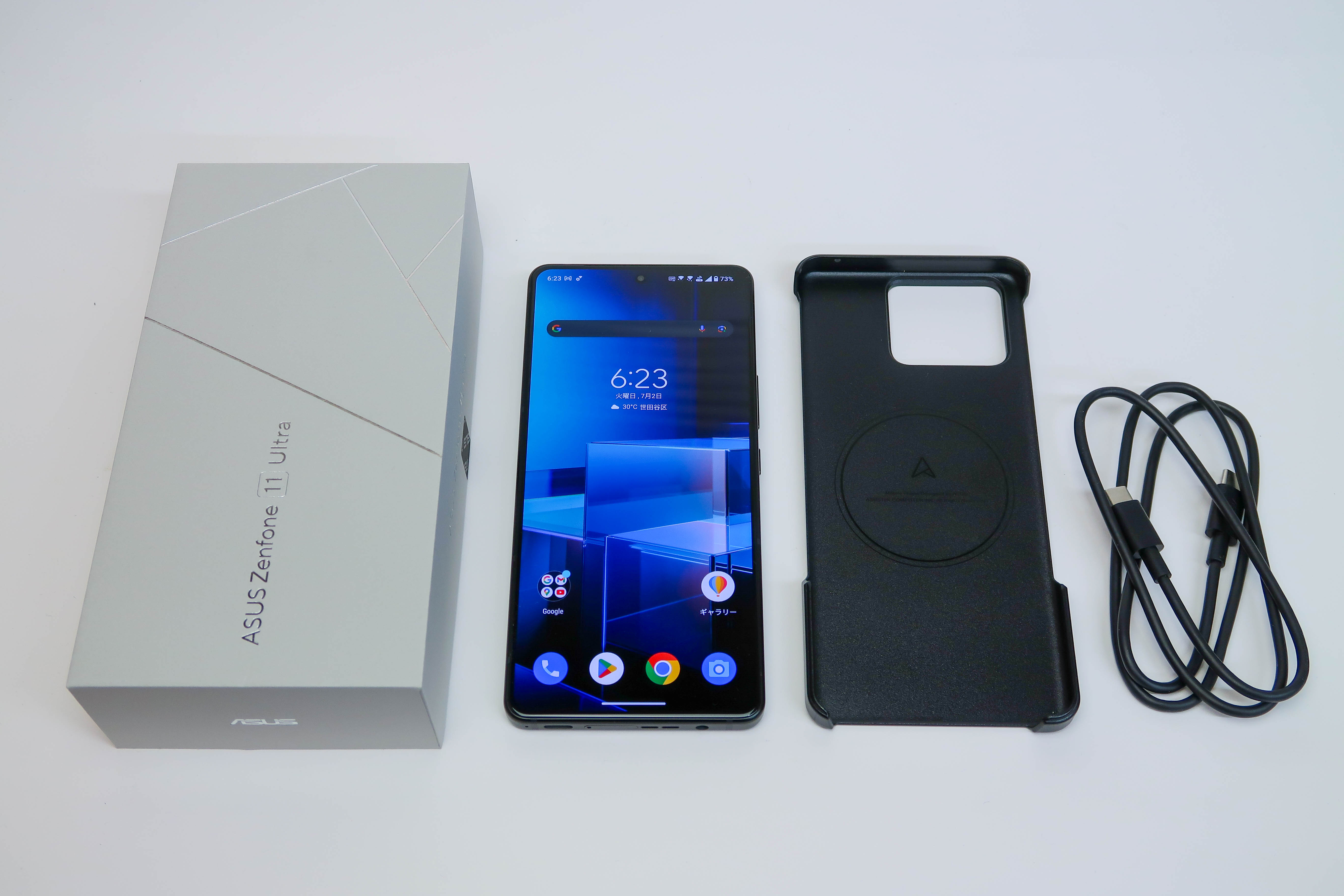 ASUS新型スマホ「Zenfone 11 Ultra」が日本発売。大型化＆AI機能