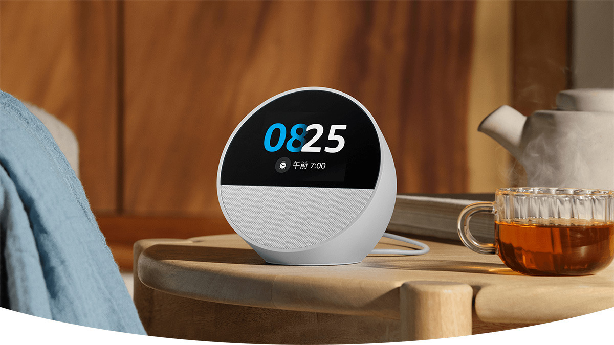 1円 美品有 Amazon Echo Dot Spot アマゾン エコー ドット スポット他