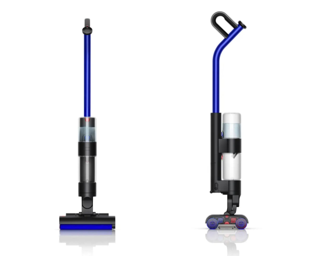 ダイソンの新作は、掃除機がけと水拭きが「同時」に完了。裸足の