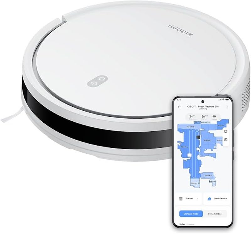 強力吸引・ジグザグ走行・水拭きもできて1万円台！ Xiaomiのロボット