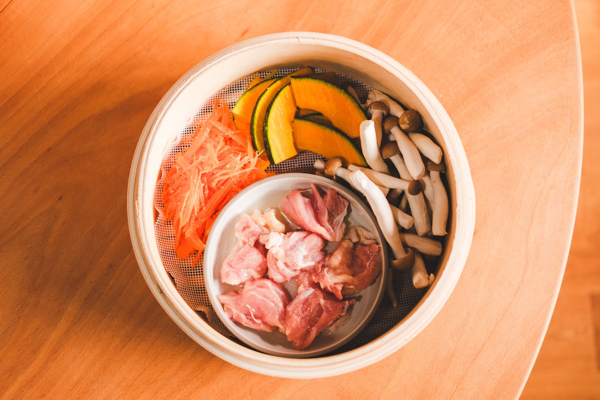 蒸籠使ってる人全員に薦めたい。無印良品の新作で蒸し料理のハードルが