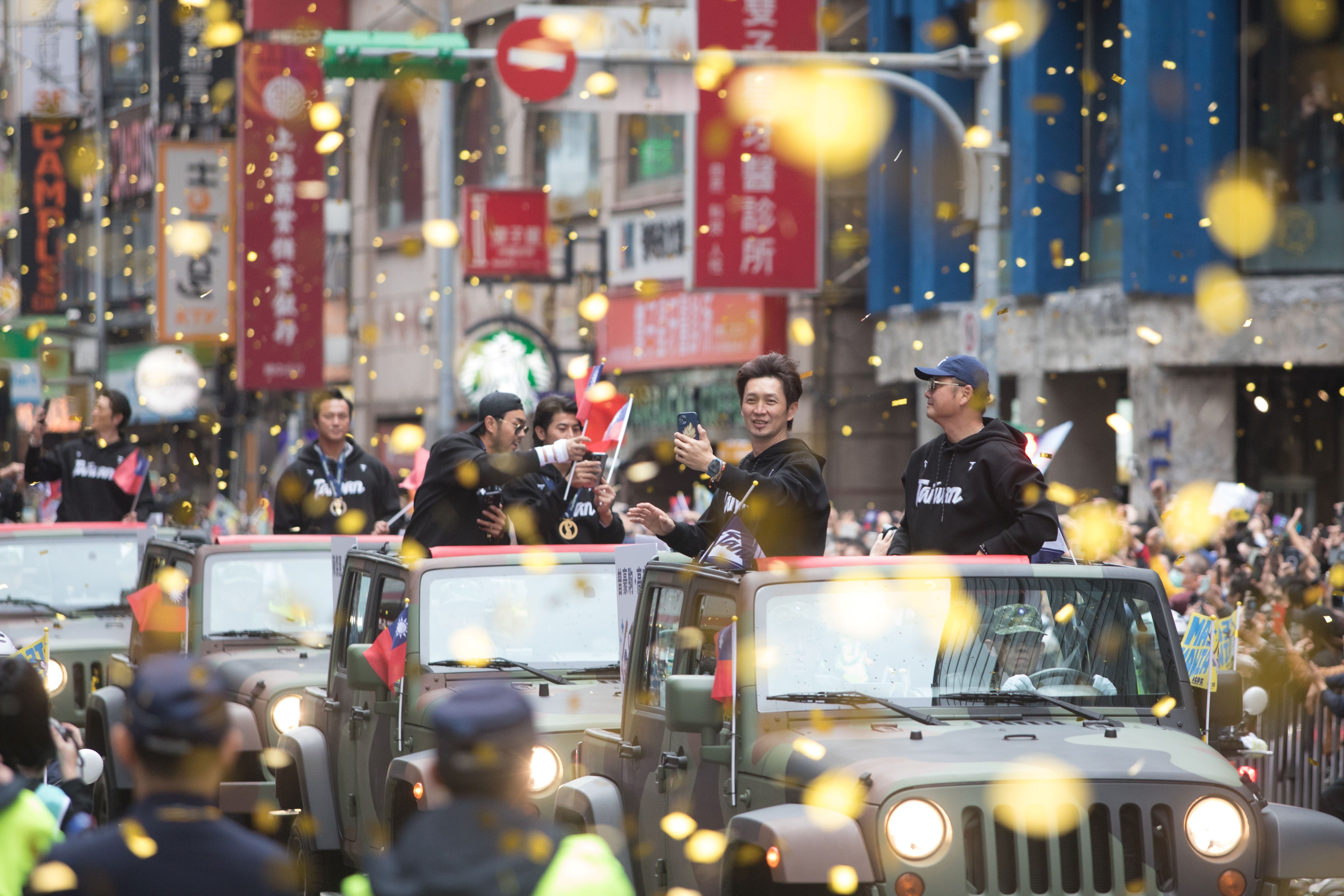 プレミア12」優勝の熱狂続き台湾社会は経済効果に期待。映画化計画や