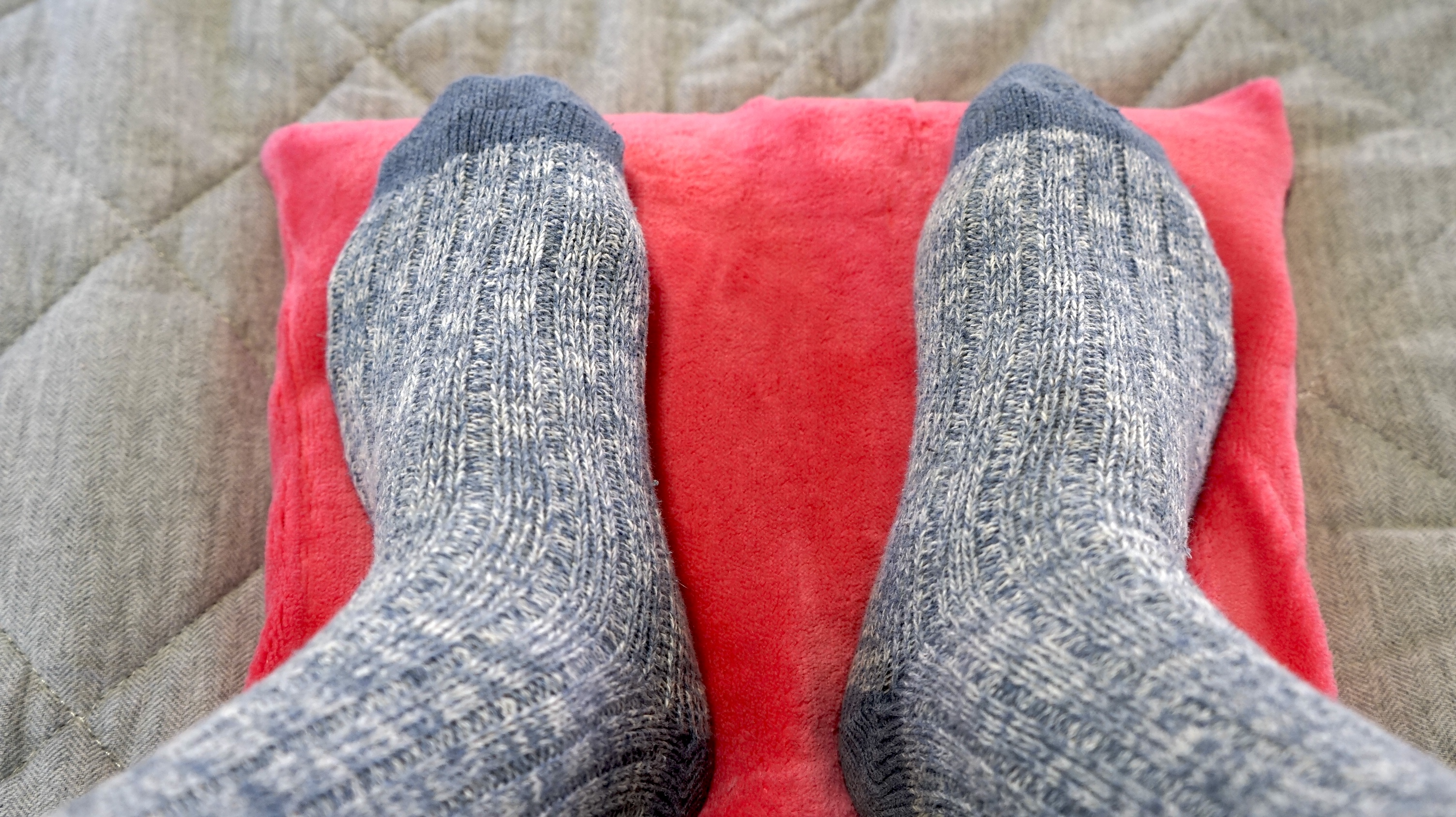 暖かさ7時間持続で節水。冬の必需品に「水不要・レンチンで完成する