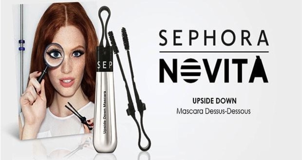 ピンセットのようなブラシで はさんで上げる 進化した セフォラ のマスカラ Mashing Up