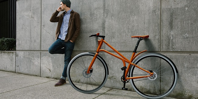 ナイキ の元デザイナーが作った究極にシンプルな自転車 Mashing Up ナイキ の元デザイナーが作った究極にシンプルな自転車 Mashing Up