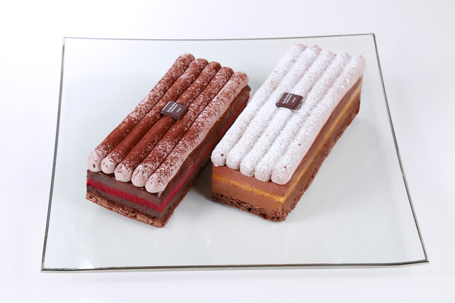 新食感 ジャン ポール エヴァン のアイスケーキで夏を感じる Mashing Up