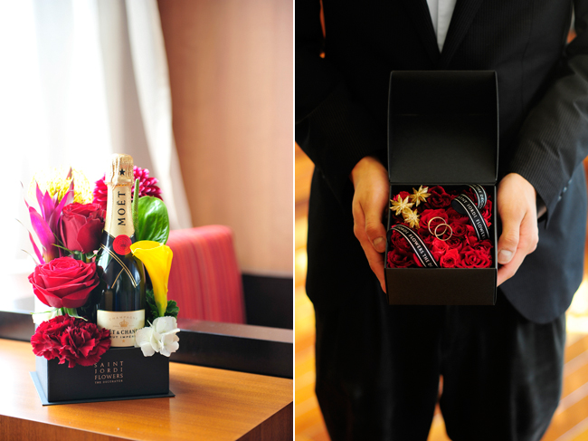 スーツ姿のポーターが届けてくれる 花のない花屋 があった Mashing Up