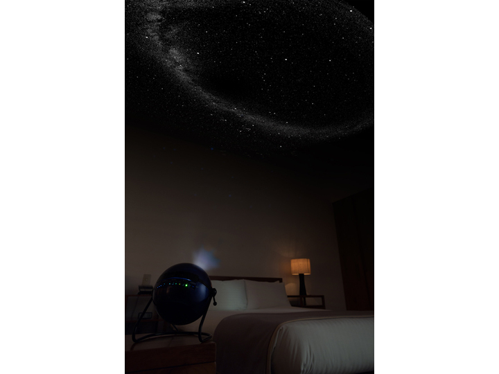 天井に満天の星空 プラネタリウム付きの部屋に泊まるリラックスプラン Mashing Up