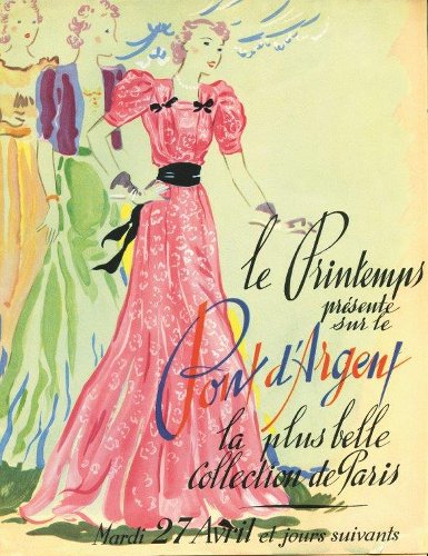 パリ女性のファッションの移り変わりをイラストで振り返ってみる Mashing Up