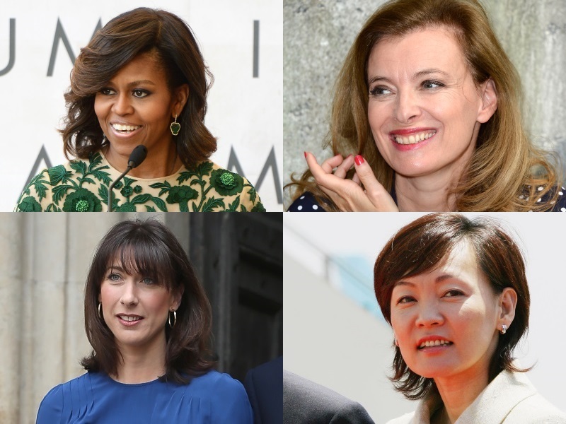 フランスでは 事実婚ファーストレディ も 各国大統領夫人の個性 Mashing Up